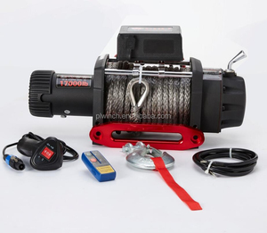 DC 12 V heavy duty verricello 17000lb/8000 kg/8ton 4wd/camion/<span class=keywords><strong>jeep</strong></span> trailer <span class=keywords><strong>winch</strong></span> - Product Image 1