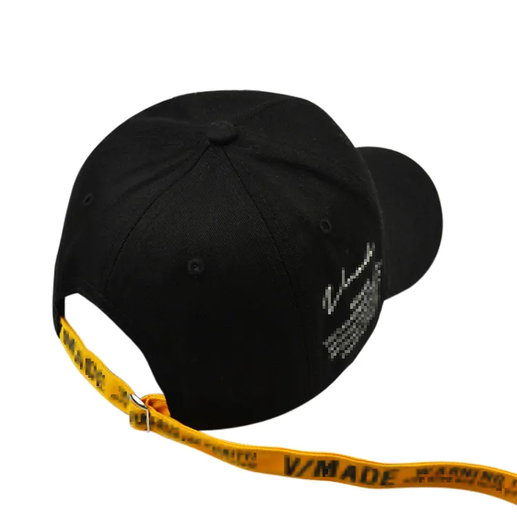 wholesale screen printing polo cap Korea long tail baseball cap for boys girls