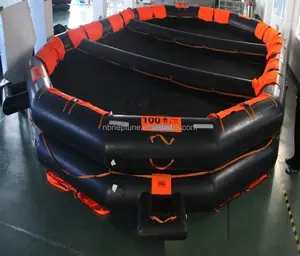 marine boat ship use life raft for ship with 100 person