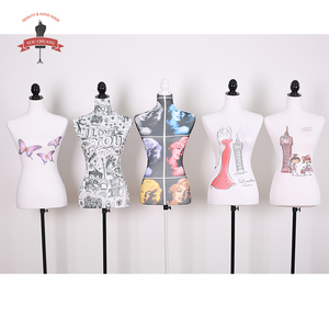 YCK009Newest diseño vestir ajustable buste maniquí Italia - Product Image 3