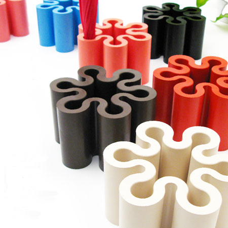 Силиконовый резиновый держатель для зонта в форме цветка