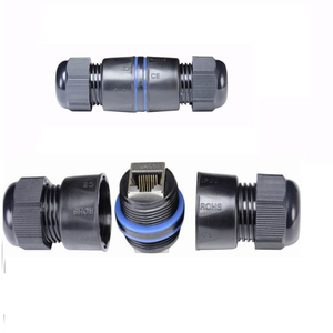 <span class=keywords><strong>ราคา</strong></span>โรงงาน8p8c กันน้ำ <span class=keywords><strong>Rj45</strong></span>เชื่อมต่อสำหรับควั่นแข็ง Cat5e <span class=keywords><strong>Cat6</strong></span>สาย - Product Image 3