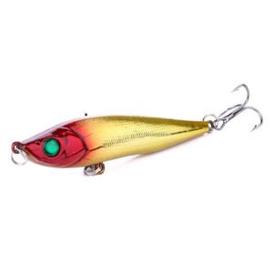 <span class=keywords><strong>Minnow</strong></span> köder 3D augen hartplastik Fishing <span class=keywords><strong>Lure</strong></span> bleistift köder angeln lockt - Product Image 3