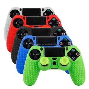 Studded Anti-Slip Silicone Case for PlayStation 4 PS4 SLIM PRO controller Protective Skin Cover