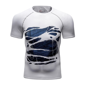 <span class=keywords><strong>Abbigliamento</strong></span> da Allenamento Spider-Man per <span class=keywords><strong>Uomo</strong></span>, Maglia Traspirante Costume da Supereroe in <span class=keywords><strong>Taglie</strong></span> <span class=keywords><strong>Forti</strong></span> per Adulti - Product Image 6