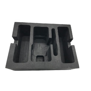 Đen Mật Độ Cao <span class=keywords><strong>EVA</strong></span> Xốp Bọt <span class=keywords><strong>Inlay</strong></span> Die Cắt Bọt Chèn Cho Hộp Công Cụ - Product Image 3