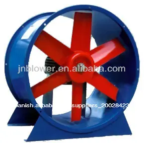 T40-3 ventilador de flujo axial/bajo la presión de flujo axial ventilador/sopladores/de ventilación del ventilador