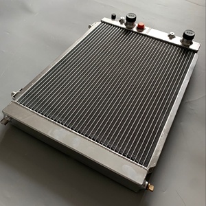 Radiateur d'eau en aluminium de haute qualité pour <span class=keywords><strong>Lancia</strong></span> <span class=keywords><strong>delta</strong></span> <span class=keywords><strong>evo</strong></span> 92-95 - Product Image 4