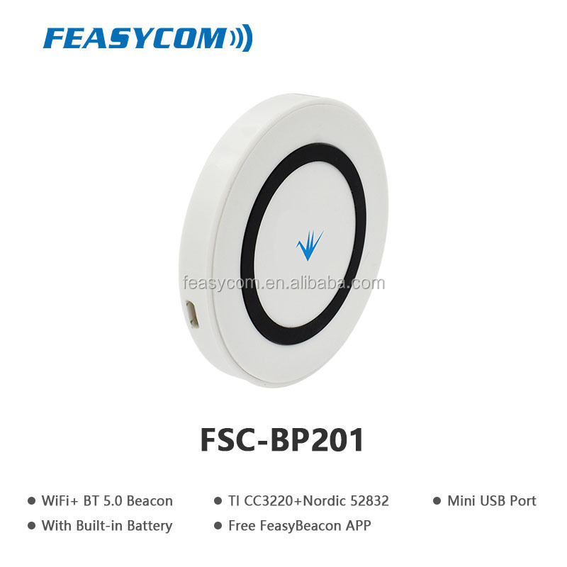 Bluetooth 5.0 Balise eddystone basse consommation WiFi pour les systèmes Ios et Android