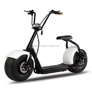 NOVO! Scooter elétrico grande potência 1500w, para motocicleta elétrica, 2 rodas, citycoco, scooter elétrico, para adultos