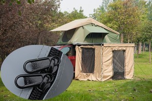 Overland 4WD Roof top ten SHOP with Annex Material canvas Ripstop - Product Image 2