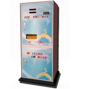 Elite Maat Automatische Selfservice Coin/Token Uitwisseling Machine Bankbiljet Verandering Munten Machine