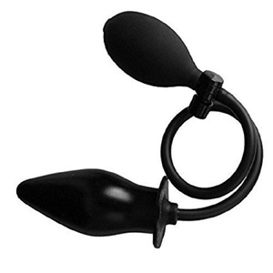 Gonfiaggio vaginale anale Colon doccia intestinale irrigazione Agrandi butt plug pene gonfiabile - Product Image 2