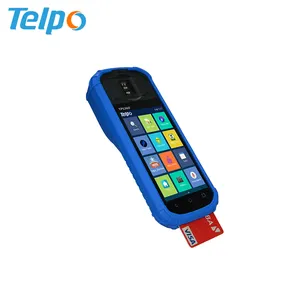 Telpo TPS360 Dual-Core 1,3 GHz lector de huellas digitales biométrico precio para la entrada de datos