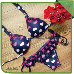 2017 diseños de Mezcla de alta calidad directo de fábrica hermosa xexy chica bikini traje de baño - Product Image 2