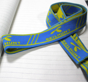 Độ bền cao <span class=keywords><strong>polyester</strong></span> nylon Jacquard vải tùy chỉnh ban nhạc đàn hồi cho túi may mặc cho đồ lót và quần áo - Product Image 5