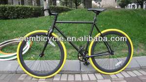 700C noir hot vente <span class=keywords><strong>fixie</strong></span> equipement vélo - Product Image 1