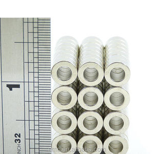 Magnetizzazione radiale Al Neodimio magnete ad anello - Product Image 5