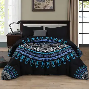 Duvet, khách sạn quilt, bán buôn in Comforter với sợi nhỏ điền Quilt nhà sản xuất