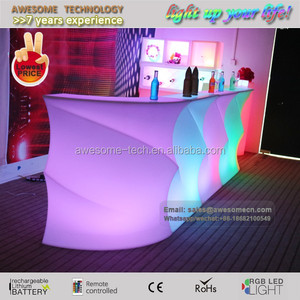 barra <span class=keywords><strong>bar</strong></span> iluminada / barra led / mesa <span class=keywords><strong>de</strong></span> cóctel <span class=keywords><strong>bar</strong></span> (BC180) - Product Image 3