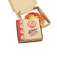 Boîte à pizza économique de haute qualité en gros