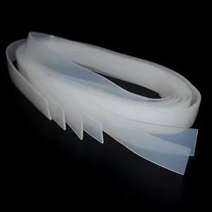 Elastic Mask Silicone Band Ear Disposable Medical Flat Loop Strip Silicone Band