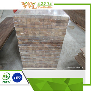 Panel Kayu Laminasi Sambungan Jari, Panel Merbau Laminasi Sambungan Jari - Product Image 2