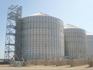 Small Farm corn steel silo tank good chip Wood sawdust Storage from Rice - Product Image 2