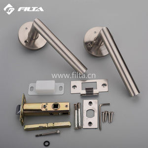 FILTA Cabinet Hardware Americano stile Heavy Duty In Acciaio Inox di spinta <span class=keywords><strong>Porta</strong></span> Maniglia A Leva di Blocco R28-H261 - Product Image 3