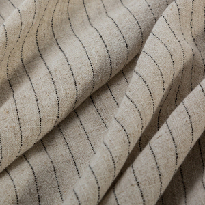 Tessuto della banda di sabbia lavata lino fiammato <span class=keywords><strong>rayon</strong></span> miscela del tessuto della camicia - Product Image 2