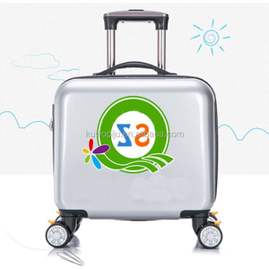 Valise rigide de 16 pouces imprimée pour équipage de <span class=keywords><strong>cabine</strong></span> à bas prix Valise rigide à roues pivotantes Valise rigide à impression personnalisée de 20 pouces - Product Image 2