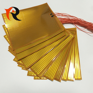 <span class=keywords><strong>Film</strong></span> chauffant Flexible Kapton, w 12V, <span class=keywords><strong>PI</strong></span> - Product Image 2