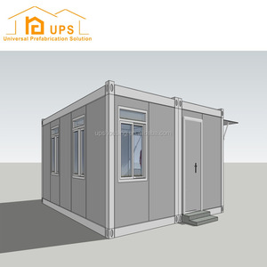 Prefabbricata del Contenitore di 40ft Negozio con Basso Costo - Product Image 5