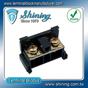 TR-40 35mm Din Rail Mounted Quick Release 40 Amp <b>Terminal</b> Block - Product Image 3