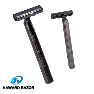 D207 não elétrico twin lâminas de barbear descartáveis