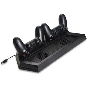 Suporte vertical para <span class=keywords><strong>ps4</strong></span> e slim, dock station, carregador com ventilador e resfriador para play station 4, <span class=keywords><strong>ps4</strong></span> e slim - Product Image 5