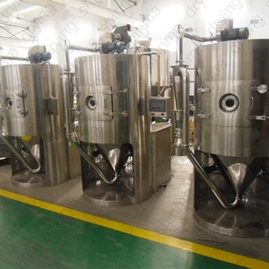 LPG-5 Model SUS304 laboratuar kullanımı püskürtme ekipmanı santrifüj sıvı reçine ucuz spreyli kurutucu - Product Image 4