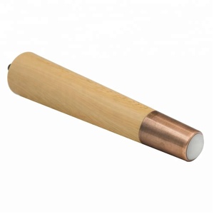 60*<span class=keywords><strong>35</strong></span>*287 Mmh незаконченная металлическая пластиковая мебель кофейные деревянные ножки стола на заказ - Product Image 5