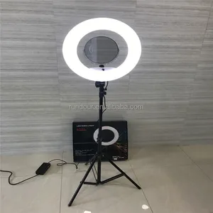 FE/FD/FS-480II 5500 K Dimmable Máy Ảnh Hình Ảnh/Studio/Điện Thoại/Video 18 "96 Wát 480 LED Vòng Ánh Sáng LED Đèn ánh sáng video trang điểm