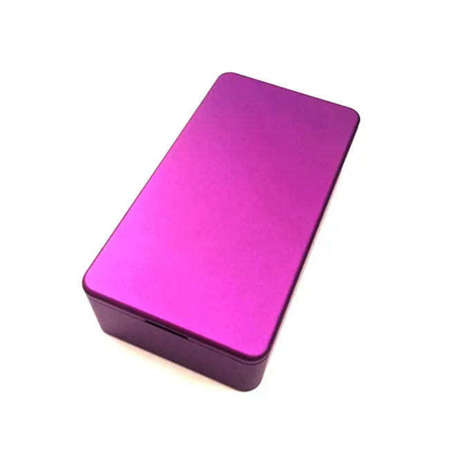 Mod de caja de aluminio, anodizado, CNC 1590B, personalizado