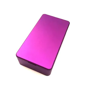 Custom Anodized CNC 1590B Aluminum Box Mod