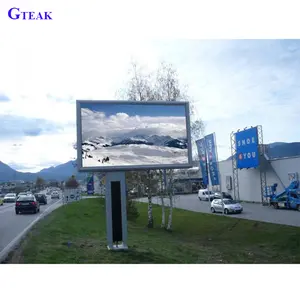 P3 p4 p5 p6 p8 p10 impermeable pantalla led de publicidad al aire libre pantalla de vídeo billboard ad