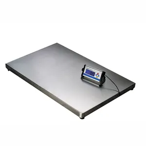 Electronic digital livestock cattle scale animal weigh scale for pig KDAEC-500*500 with function