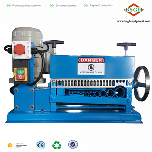 Machine à dénuder automatique, dénudeur de fil et de câble électrique, pour enlever le cuivre, d'occasion - Product Image 2