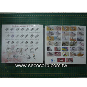 ชุดอุปกรณ์ตีนผีสำหรับจักรเย็บผ้าในประเทศ,ชุดพร้อมกล่องสำหรับ BROTHER SINGER JANOME # XXS232-1จำนวน32ชิ้น - Product Image 1