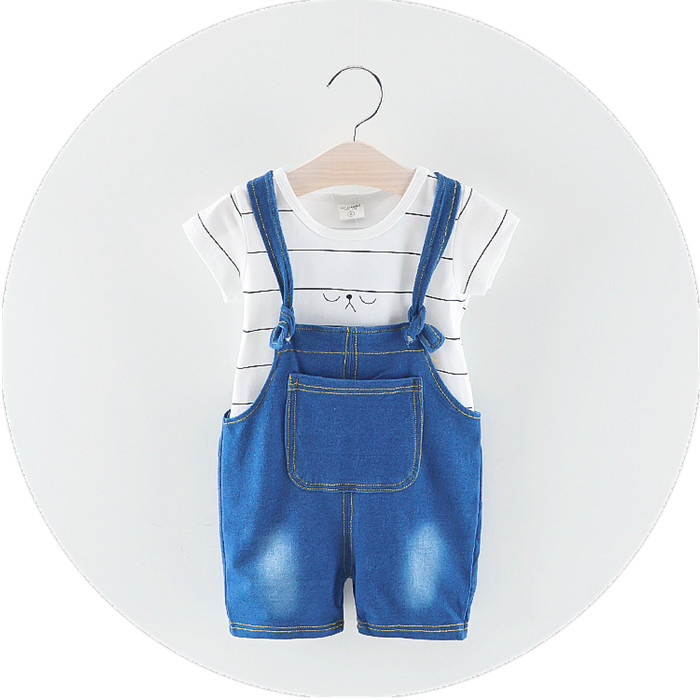 Милые комплекты одежды для маленьких мальчиков летние детские комплекты летней одежды комплекты одежды для маленьких мальчиков