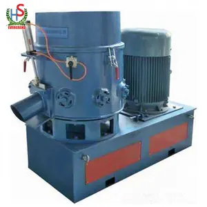 Waste PE PP Plastic Film Agglomerator Granulator Densifier Machine