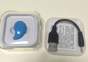 Mini nhỏ Hifi Stereo S530 BT Tai nghe 4.1 không dây Handfree Tai nghe Earbuds Tai nghe bluethooths Tai nghe không dây - Product Image 6