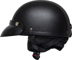 Halley media <span class=keywords><strong>cara</strong></span> con DOT CE venta al por mayor estilo alemán casco vintage - Product Image 2