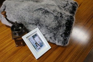 ESTABLE 2017 fabricantes de china nuevo lujo de punto cabeza felpa faux fur throw blanket fleece throw manta de bebé - Product Image 2